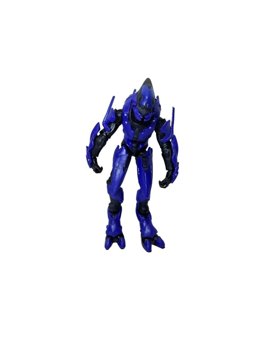 Halo Infinite World of Halo Elite Mercenary Blue 4" Action Figure Jazwares Loose
